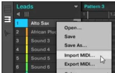 NATIVE INSTRUMENTS Maschine Mikro MK2 - Méthode 2: À l'aide d'un glisser-déposer - 3