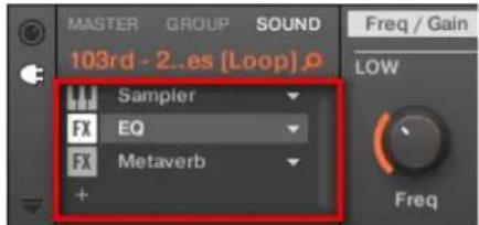 NATIVE INSTRUMENTS Maschine Mikro MK2 - Sélectionner un plug-in - 2