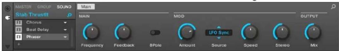 NATIVE INSTRUMENTS Maschine Mikro MK2 - Charger l'effet dans un nouveau slot - 5