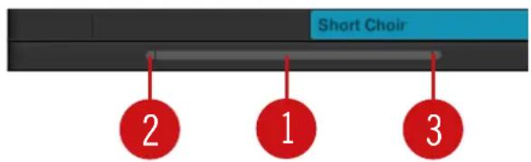 NATIVE INSTRUMENTS Maschine Mikro MK2 - Naviguer dans l'affichage song - 1