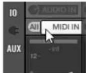 NATIVE INSTRUMENTS Maschine Mikro MK2 - Configurer les entrées de notes MIDI pour les sounds et les groups en affichage mix - 5