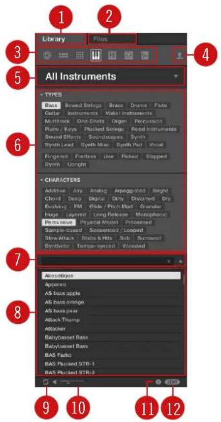 NATIVE INSTRUMENTS Maschine Mikro MK2 - Navigateur - 1