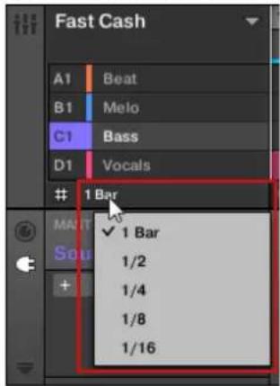 NATIVE INSTRUMENTS Maschine Mikro MK2 - Déclencher les sections ou les scènes via MIDI - 5