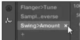 NATIVE INSTRUMENTS Maschine Mikro MK2 - Supprimer une piste de modulation - 1