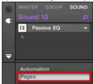 NATIVE INSTRUMENTS Maschine Mikro MK2 - Utiliser les paramètres des plug-ins vst/au - 5