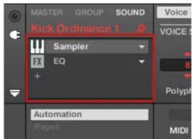 NATIVE INSTRUMENTS Maschine Mikro MK2 - Principes élémentaires des plug-ins - 2