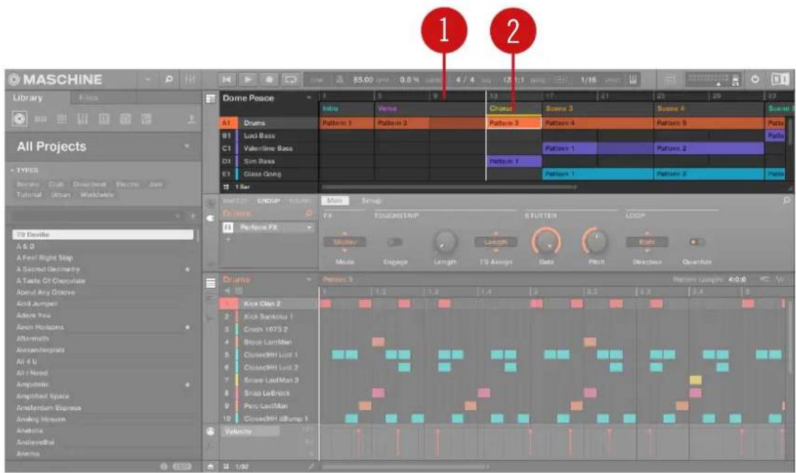 NATIVE INSTRUMENTS Maschine Mikro MK2 - Affichage ideas - 1
