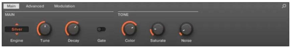 NATIVE INSTRUMENTS Maschine Mikro MK2 - Les charettes - 1