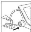 BRAUN ExactFit 3 - Anlagen der Manschette - 1