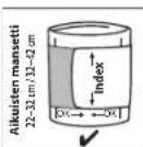 BRAUN ExactFit 3 - Mansetin asettaminen - 5