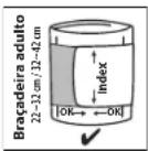 BRAUN ExactFit 3 - Aplicarabracadeira - 5