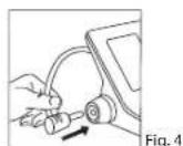 BRAUN ExactFit 3 - Mettre le brassard - 1