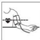 BRAUN ExactFit 3 - De armmanchet aanbrengen - 6