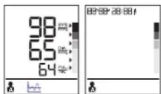 BRAUN ExactFit 3 - Función de promedio del BP6200 - 1