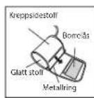 BRAUN ExactFit 3 - A feste mansjetten - 2