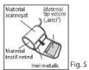 BRAUN ExactFit 3 - Aplicarea manseiei - 2