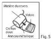 BRAUN ExactFit 3 - Mettre le brassard - 2