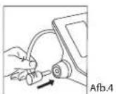 BRAUN ExactFit 3 - De armmanchet aanbrengen - 1