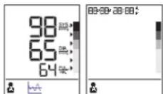 BRAUN ExactFit 3 - Gennemsnitsfunktion for BP6000 - 1