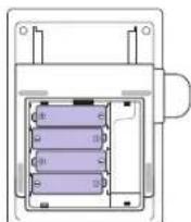 BRAUN ExactFit 3 - Vlozeni baterii (viz Obr. 2-3) - 3