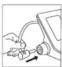 BRAUN ExactFit 3 - Aplicarabracadeira - 1