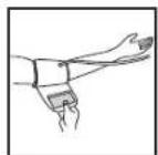 BRAUN ExactFit 3 - Colocacion del manguito en el brazo - 4