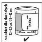BRAUN ExactFit 3 - Zakladanie mankietu naramiennego - 5