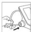 BRAUN ExactFit 3 - Satta pa blodtrycksmanschetten - 1