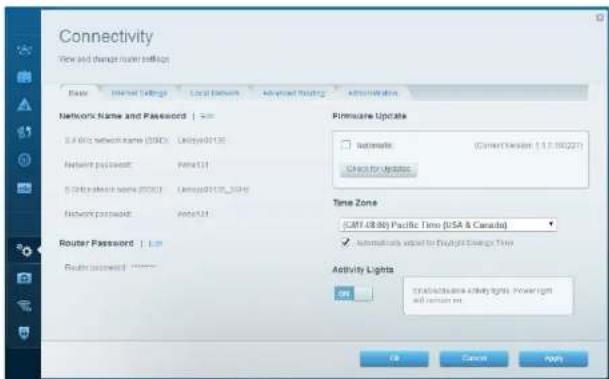 LINKSYS AC3200 - Configuration de votre routeur - 7