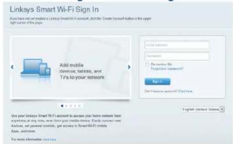 LINKSYS AC3200 - How to change router settings - 1