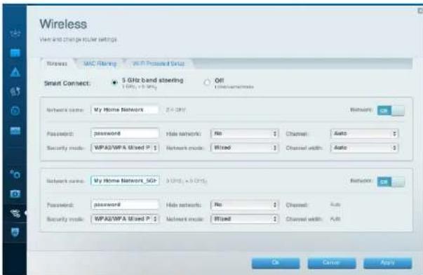 LINKSYS AC3200 - Configuration de votre routeur - 9