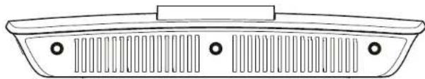LINKSYS AC3200 - Top view - 1