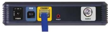 LINKSYS AC3200 - Your Internet cable is not plugged in message - 2