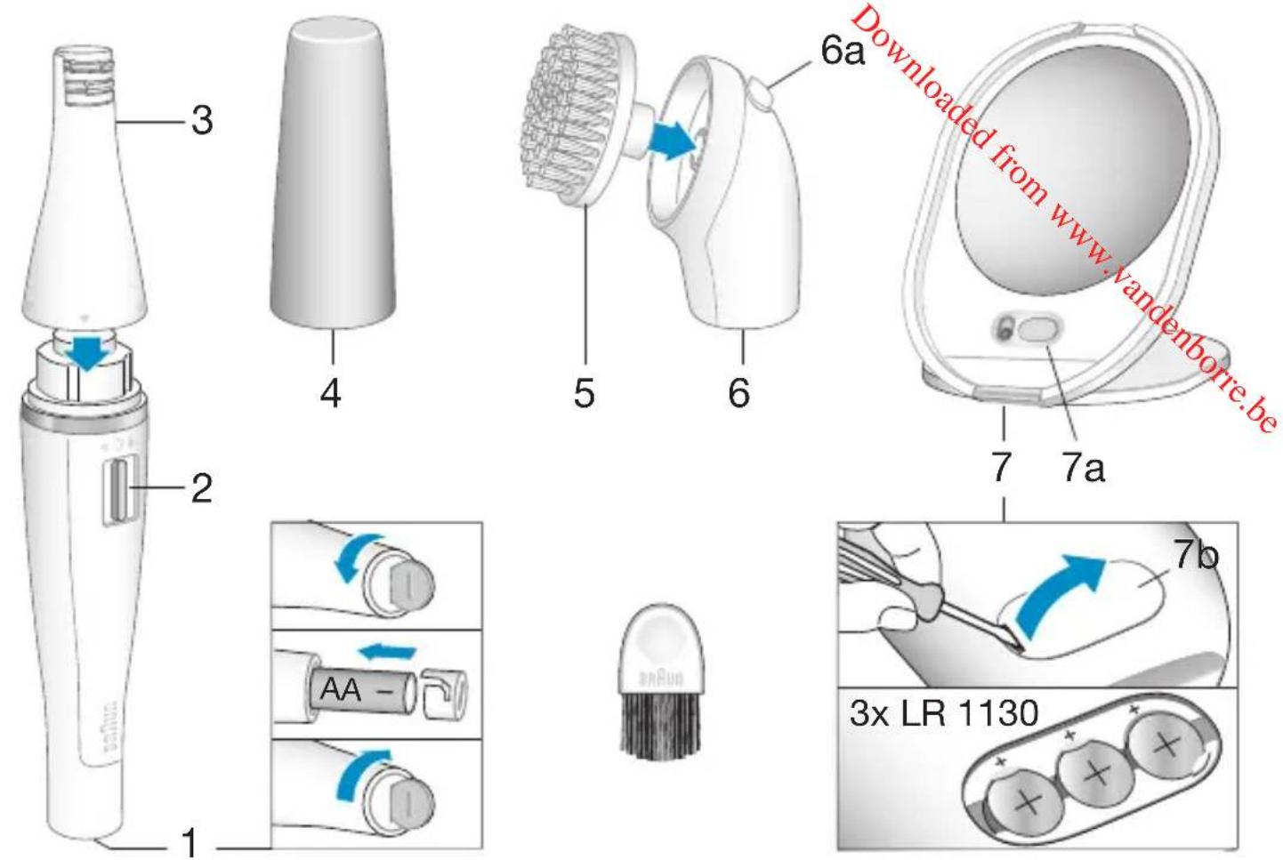 BRAUN Face 830 - 2