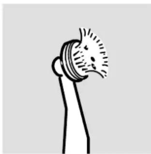 CALOR Dentasonic 6971 - ATTENTION! - 1