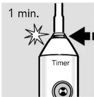CALOR Dentasonic 6971 - Chargement de la brosse à dents rechargeable - 2