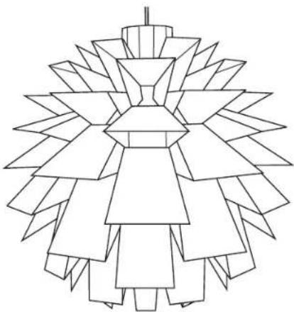 Normann Norm 69 - All elements should be assembled with the matt side outwards. - 19
