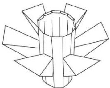 Normann Norm 69 - All elements should be assembled with the matt side outwards. - 10