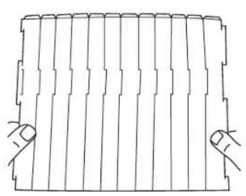Normann Norm 69 - All elements should be assembled with the matt side outwards. - 1