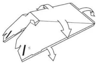 Normann Norm 69 - All elements should be assembled with the matt side outwards. - 6