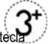 ELICA Majestic Sense - Reset dos indicatores deaturação dos filtros: - 1