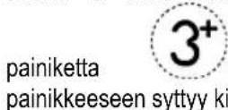 ELICA Majestic Sense - Vaihtotarpeen haltyksen asetus alkutilaan: - 2