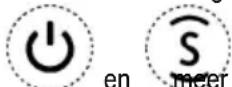ELICA Majestic Sense - Als er GEEN Elica kookplaat aanwezig is: - 2