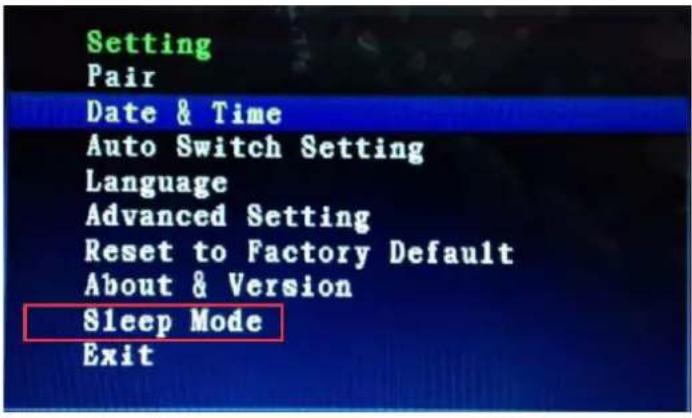 TECHNAXX TX28 - Sleep Mode - 1