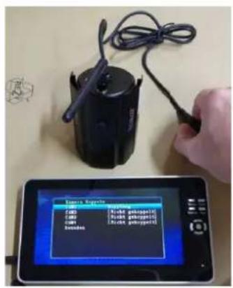 TECHNAXX TX28 - Kamera mit dem Monitor koppeln (kein Bild auf dem Monitor) - 4