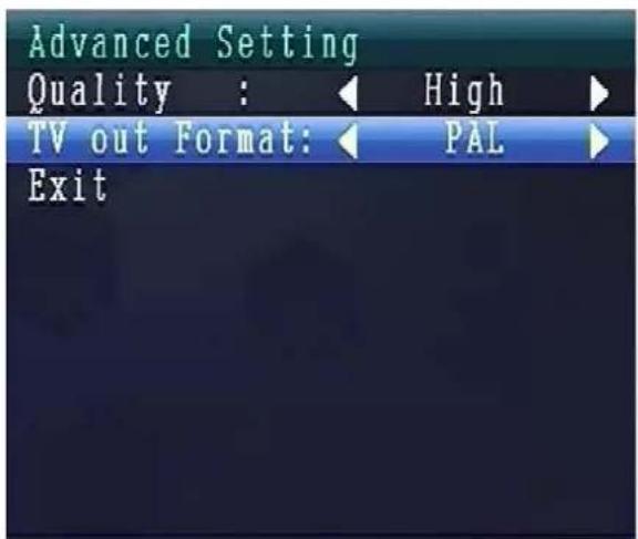 TECHNAXX TX28 - Advanced Setting - 1