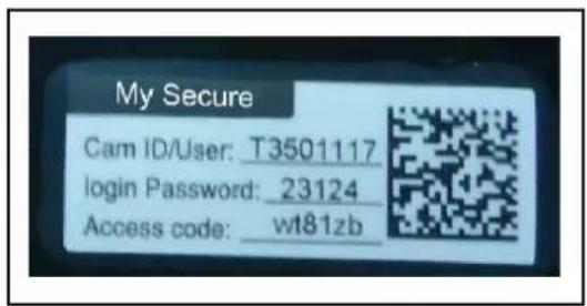 TECHNAXX TX28 - Connecting the Camera Set TX-28 via "My Secure" - 5