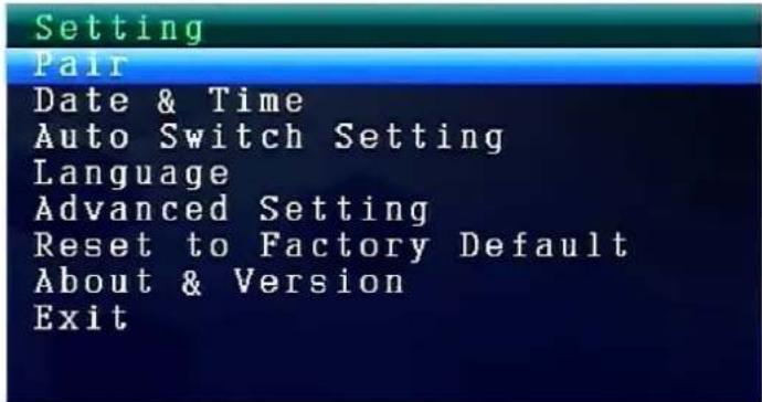 TECHNAXX TX28 - Setting (Impostazioni) - 1
