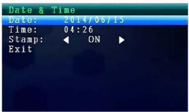 TECHNAXX TX28 - Date &amp; Time - 1