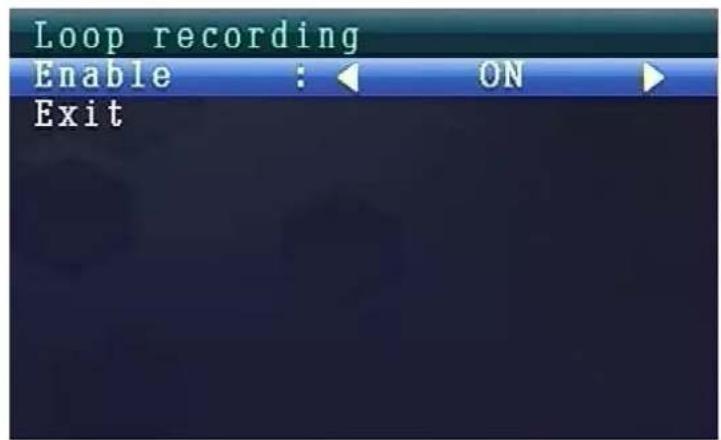 TECHNAXX TX28 - Loop recording - 1